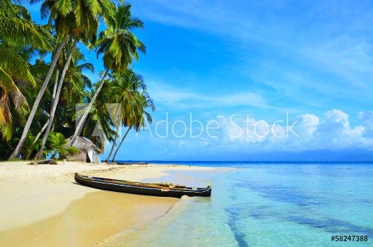 Picture of Paradise Island - San Blas - Kuna Yala
